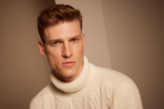 ntroducing the Roll Neck Sweater 8394 for men by Bagozza Americas - the perfect combination of quality, comfort, and style. Made with 100% Wool and designed with the modern man in mind, these sweaters are perfect to elevate your winter wardrobe. Shop now and experience the Bagozza difference.