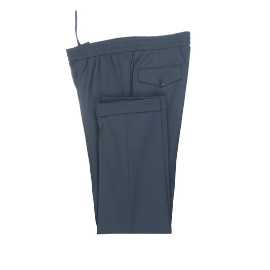 Introducing Bagozza Americas Men's Resia Active Trouser - Navy (3793) - a stylish, high-quality trouser crafted from a Y. Picasso wool blend, our pants are designed to be comfortable and long-lasting. Experience the premium quality and craftsmanship of Bagozza Americas. 