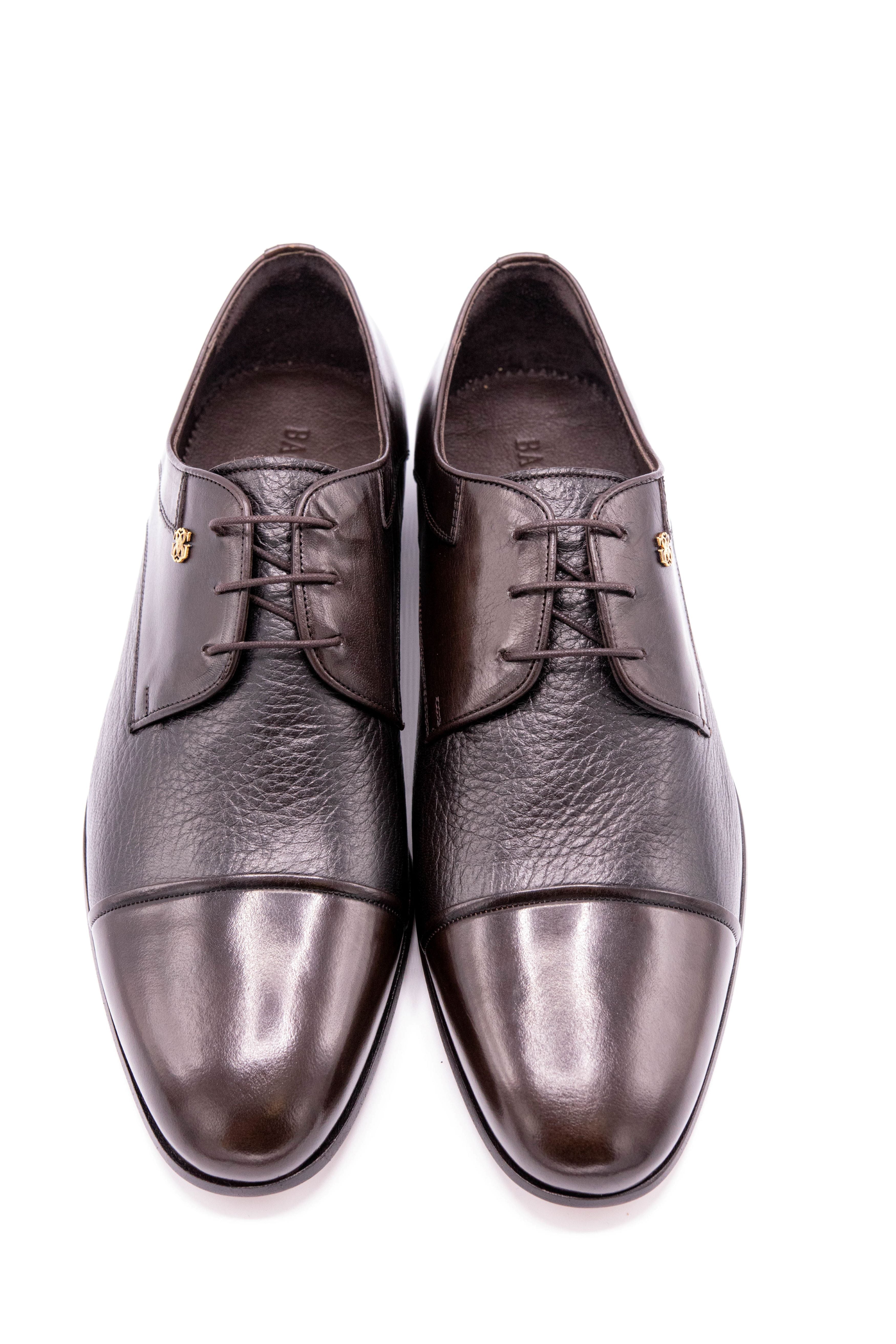 Men's | Oxford Shoe in Brown | 7359 – Bagozza Americas